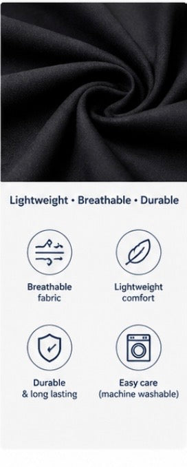 Adaptive Pull-On Pants with Side Snap Closures and Elastic Waist for Seniors