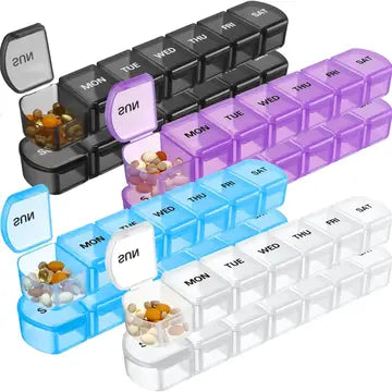 Weekly Pill Organizer
